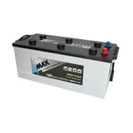 BAT180/1260L/DC/4MAX Batteri 12V 180Ah DEEP CYCLE (L+ Standardterminal) 513x223x218 B