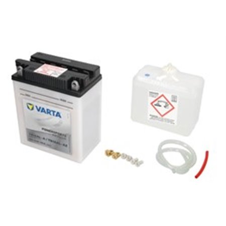 YB12AL-A VARTA FUN Battery Acid/Dry charged with acid/Starting (limited sales to con