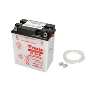 YB12A-B YUASA Battery Acid/Starting YUASA 12V 12,6Ah 150A L+ Maintenance 134x80