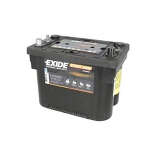 EM1000 Battery EXIDE 12V 50Ah/800A MARINE/RV; START AGM (L+ standard ter