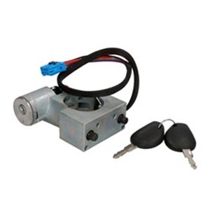 DAF-IS-004 Ignition switch (with insert and keys) fits: DAF 95 XF, XF 95 01.