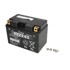YTZ14S YUASA Battery AGM/Starting YUASA 12V 11,8Ah 230A L+ Maintenance free 15