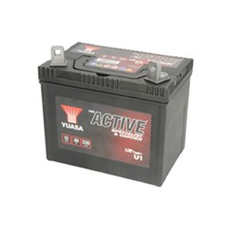 U1 GY20982 YUASA Battery Acid/Starting YUASA 12V 30Ah 330A L+ Maintenance free 194