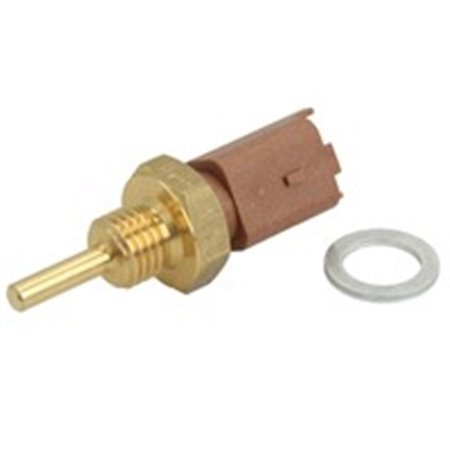 FAE33704 Coolant temperature sensor (number of pins: 2, brown) fits: ABART