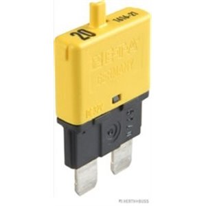50295904 Fuse (1pcs, rated current: 20A, length: 6mm) Automatic; standard