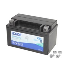 YTX7A-BS EXIDE READY Battery AGM/Starting EXIDE 12V 6Ah 90A L+ Maintenance free 150x87