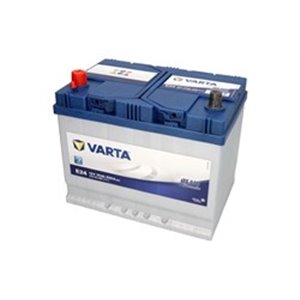 B570413063 Battery VARTA 12V 70Ah/630A BLUE DYNAMIC (L+ 1) 261x175x220 B01  