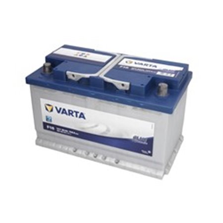 B580400074 Batteri VARTA 12V 80Ah/740A BLUE DYNAMIC (R+ standardterminal) 3