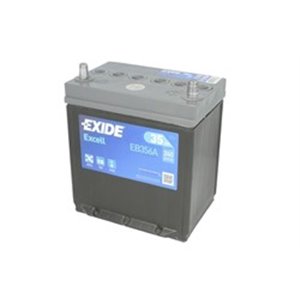 EB356A Battery EXIDE 12V 35Ah/240A EXCELL (R+ jis) 187x127x220 B1 (start