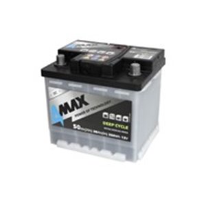 BAT50/350R/DC/4MAX Batteri...