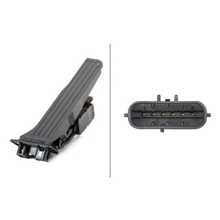 6PV010 946-021 Accelerator pedal fits: AUDI A3, R8, R8 SPYDER, TT SEAT LEON SK