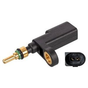 FE106571 Coolant temperature sensor (number of pins: 2, black) fits: AUDI 
