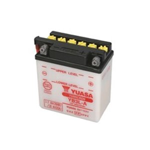 YB3L-A YUASA Battery Acid/Starting YUASA 12V 3,2Ah 30A R+ Maintenance 99x56x11