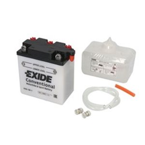6N6-3B-1 EXIDE Battery Acid Dry charged w - Top1autovaruosad