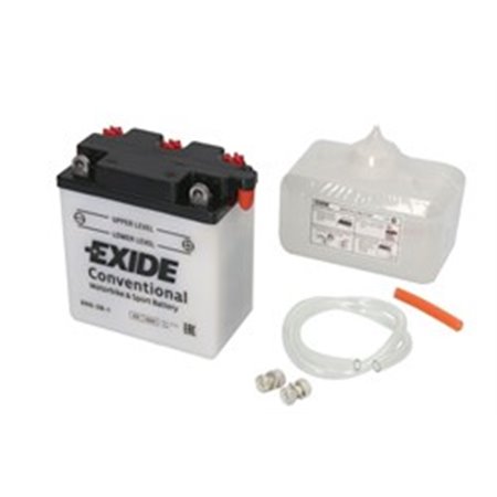 6N6-3B-1 Starter Battery EXIDE