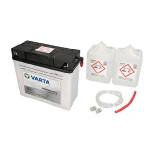 51814 VARTA FUN Battery Acid/Dry charged with acid/Starting (limited sales to con