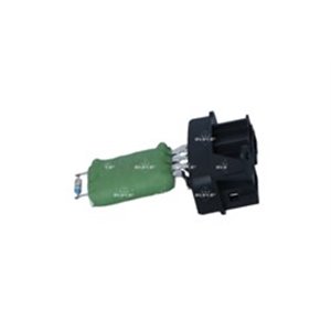 NRF 342022 Air blower regulation element (resistor) fits: MERCEDES SPRINTER 