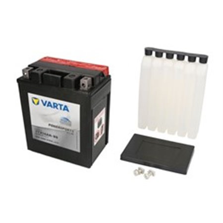 YTX14AH-BS VARTA FUN Batteri AGM/Torrladdat med syra/Start (begränsad försäljning till nackdelar