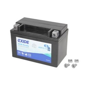 YTX9-BS EXIDE READY Batteri AGM Start EXI - Top1autovaruosad