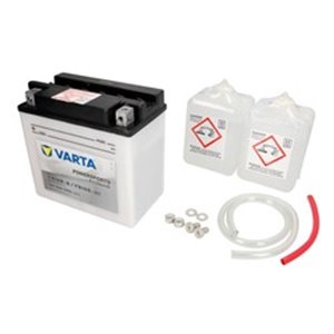 YB16B-A VARTA FUN Battery Acid/Dry charged with acid/Starting (limited sales to con