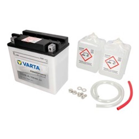 YB16B-A VARTA FUN Batteri Syra/Torrladdat med syra/Start (begränsad försäljning till konc.