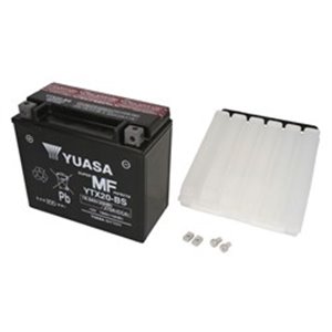 YTX20-BS YUASA Battery AGM/Dry charged with acid/Starting (limited sales to cons