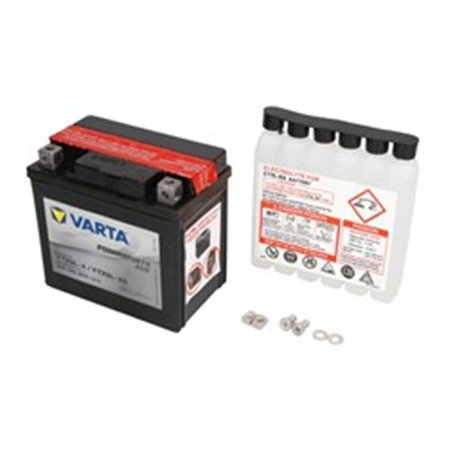 YTX5L-BS VARTA FUN Batteri AGM/Torrladdat med syra/Start (begränsad försäljning till nackdelar