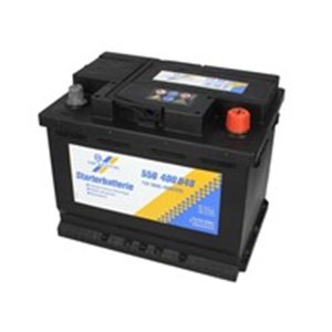 CART556400048 Battery CARTECHNIC 12V 56Ah/480A ULTRA POWER (R+ standard termina