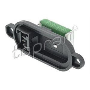 600 382 Resistor, interior blower TOPRAN - Top1autovaruosad