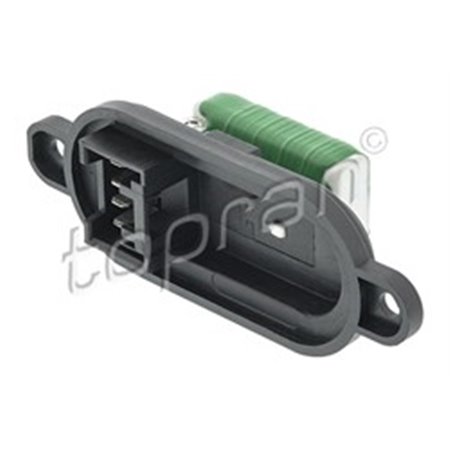 600 382 Resistor, interior blower TOPRAN