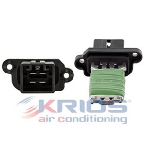 MDK109142 Air blower regulation element (resistor) fits: SEAT MII; SKODA CI
