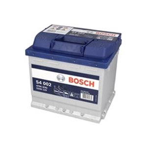 0 092 S40 020 Battery BOSCH 12V 52Ah/470A S4 (R+ 1) 207x175x190 B13 (starting)