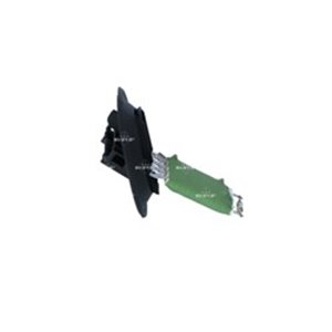 NRF 342065 Air blower regulation element (resistor) fits: AUDI A2 SEAT CORD