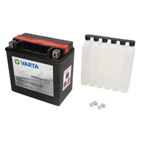 YTX14-BS VARTA FUN Batteri AGM/Torrladdat med syra/Start (begränsad försäljning till nackdelar