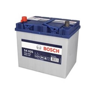0 092 S40 250 Battery BOSCH 12V 60Ah/540A S4 (L+ 1) 232x173x225 B00 (starting)