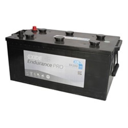EX2253 Batteri 12V 225Ah/1150A Endurance PRO EFB bakaxel (L+ Standard