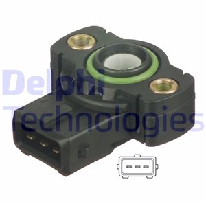 SS10562-12B1 Датчик, положение дроссельной заслонки DELPHI - Top1autovaruosad