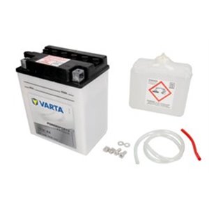 YB14-A2 VARTA FUN Battery Acid/Dry charged with acid/Starting (limited sales to con
