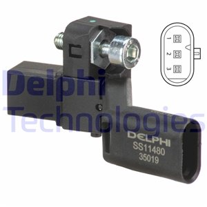 SS11480 Sensor, crankshaft pulse DELPHI - Top1autovaruosad