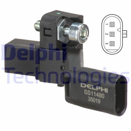 SS11480 Sensor, crankshaft pulse DELPHI