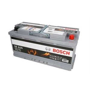 0 092 S5A 150 Battery BOSCH 12V 105Ah/950A START&STOP AGM (R+ 1) 394x175x190 B1