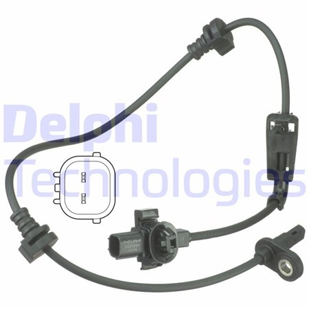 SS20584 ABS-sensor fram R passar: HONDA CIVIC VIII 1.3H/1.4/1.8 09.05