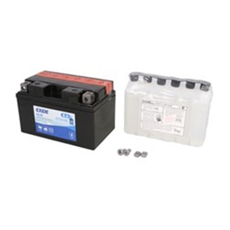 YTZ10S-BS EXIDE Batteri AGM/Torrladdat med syra/Start (begränsad försäljning till nackdelar