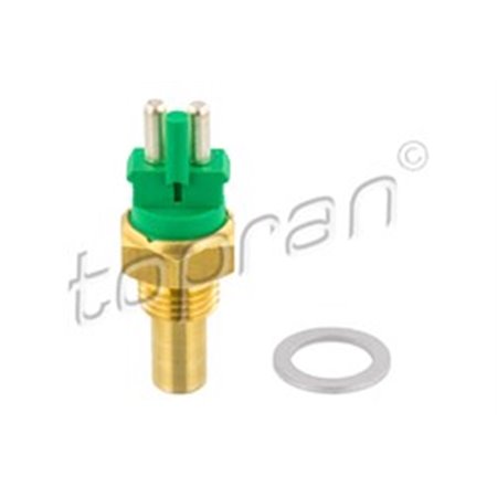 HP400 869 Coolant temperature sensor (number of pins: 2, green) fits: MERCE