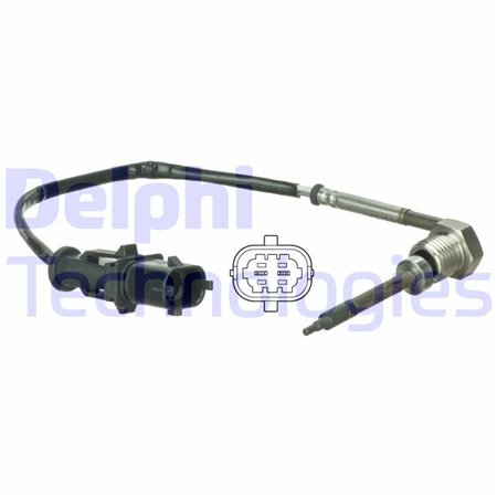 TS30066 Sensor, avgastemperatur DELPHI