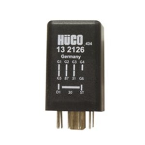 HUCO132126 Controller/relay of glow plugs fits: VW MULTIVAN V, TOUAREG, TRAN
