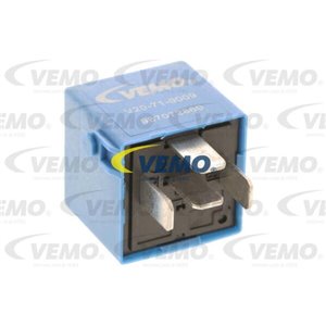 V20-71-0009 Relee (12V) sobib: BMW 1 (E81), 1 (E82), 1 (E87), 1 (E88), 1 (F20