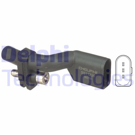 SS11238 Sensor, crankshaft pulse DELPHI