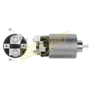 4.61989 Ignition switch connection block fits: MERCEDES ACTROS, ATEGO, AT