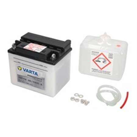 YB7C-A VARTA FUN Batteri Syra/Torrladdat med syra/Start (begränsad försäljning till konc.